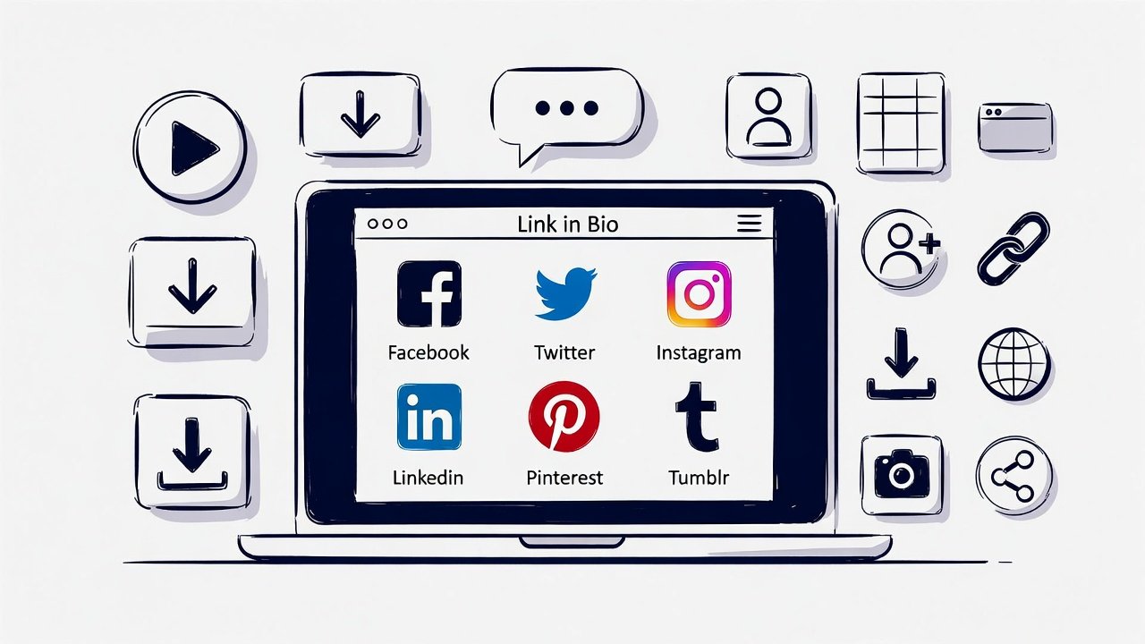 How to Create a Professional "Link in Bio" Page in 5 Minutes